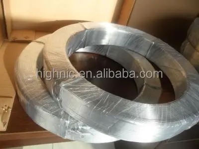 
aluminium flat wires for zipper making 
