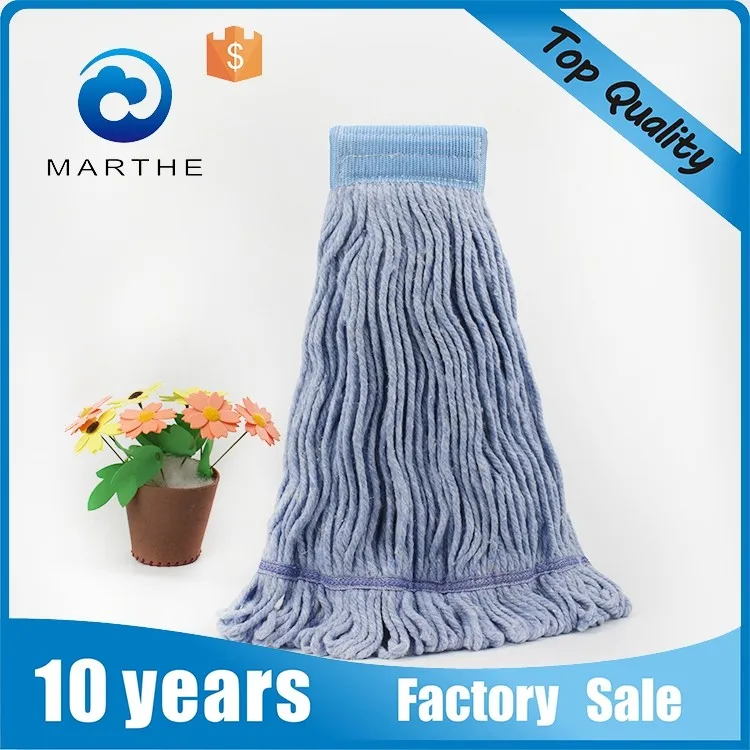 Blended Cotton Economic Floor cleaning mop manufacturer