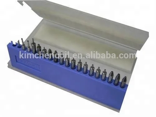 diamond polishing HRA90 tungsten carbide wire guide nozzles