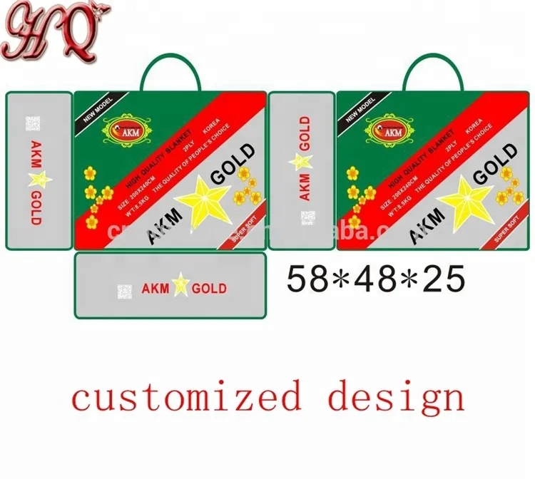 
eco-friendly dustproof luxury pvc steel wire blanket bag 