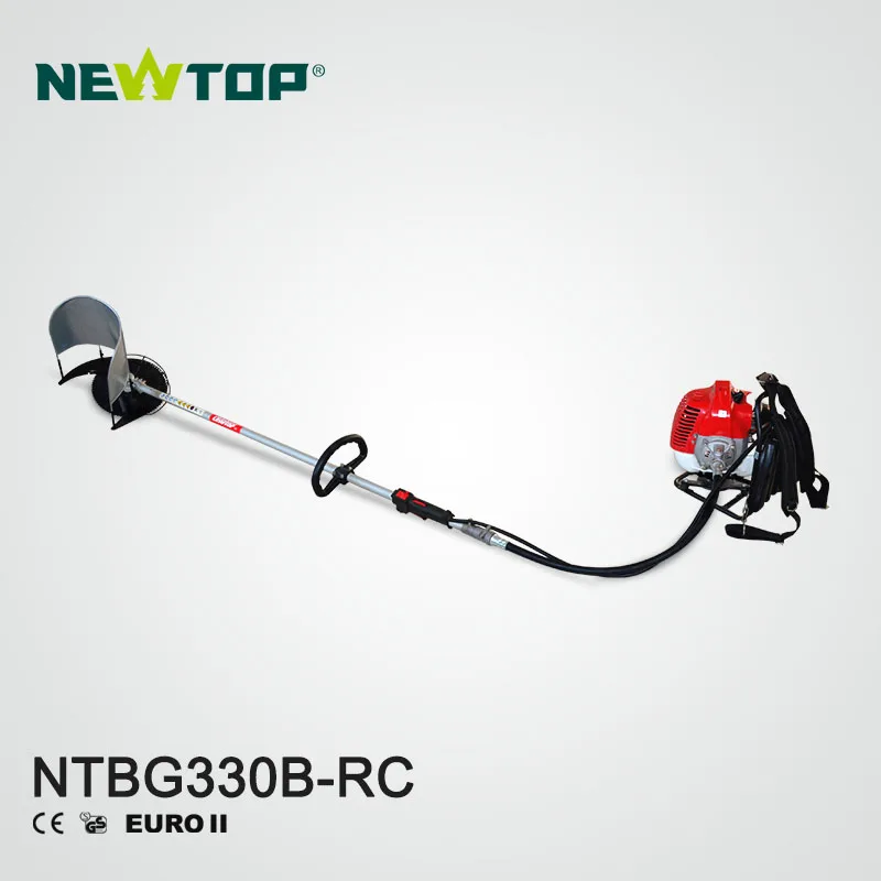 Mini 2 Stroke Gasoline Engine Rice Wheat Cutting Harvester Machine