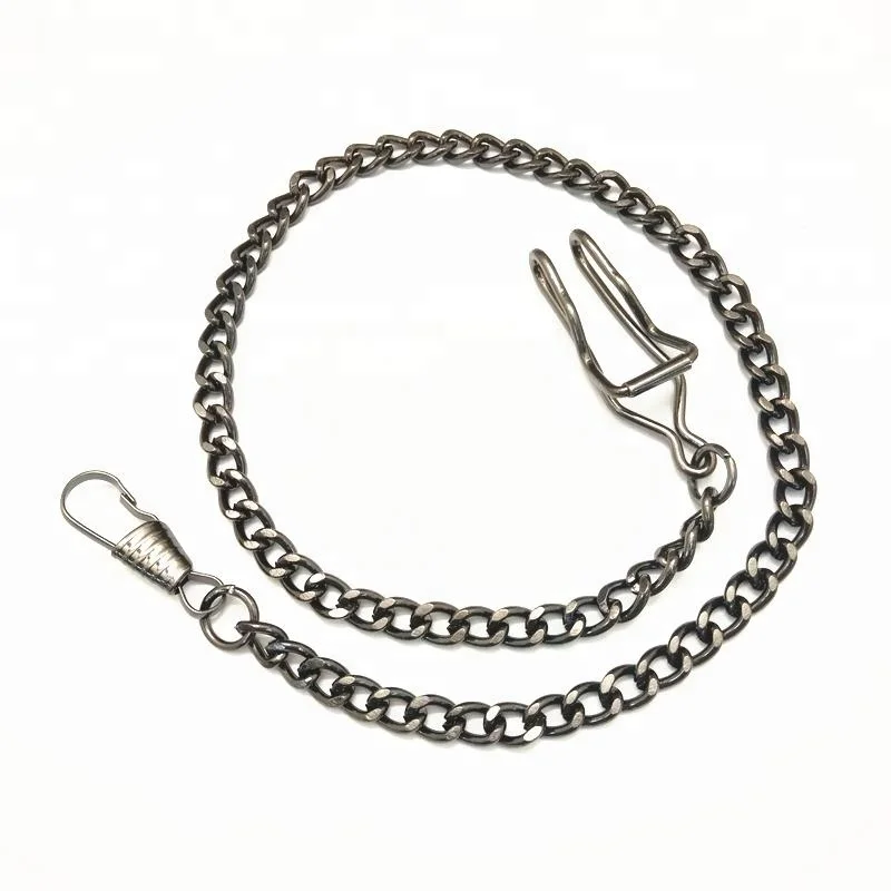 Металлические карманные цепи для наручных часов