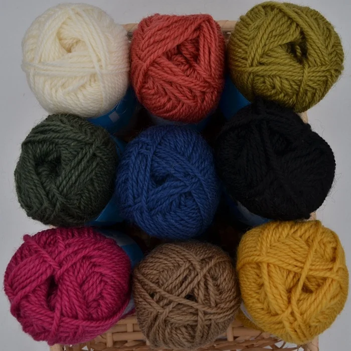 
cheap 100% wool yarn 
