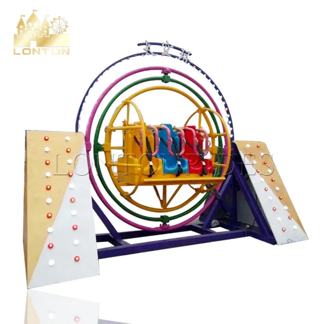 Fairground rides gyroscope 6 seats 4 seats ride for sale