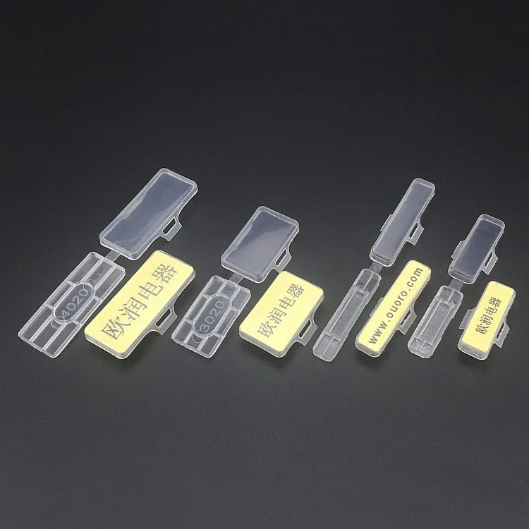 OUORO 3020 Waterproof Wire Marker Plastic Box cable tie marker