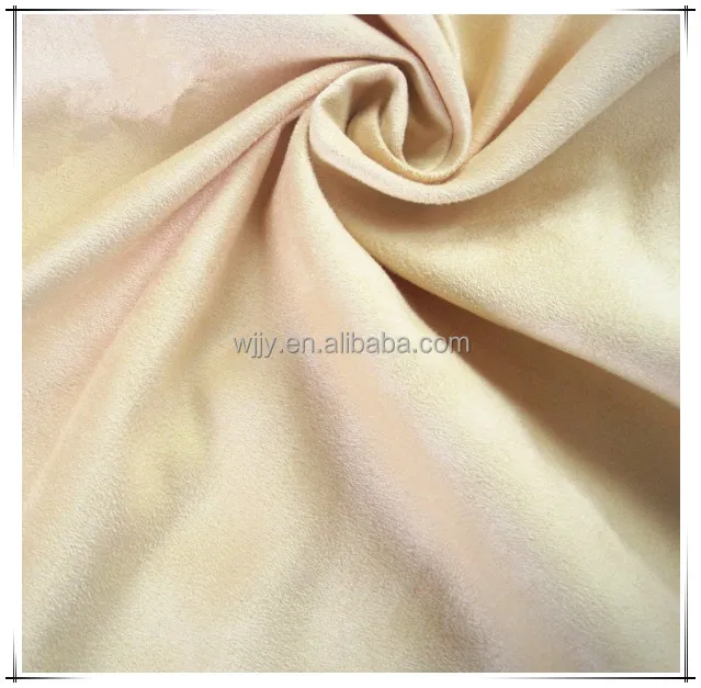 polyester microfiber suede fabric / corduroy fabric / peach skin fabric