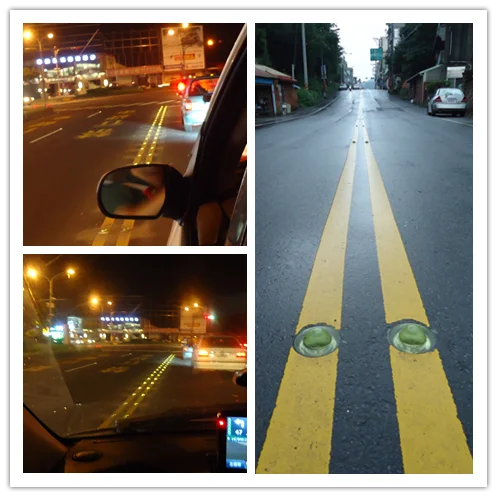 
Tempered Glass Road Stud 