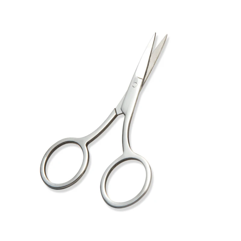 
Beauty Makeup Small Nose Hairs False Eyelashes Nose Hairs Shaving Eyebrow Cutting Scissors 