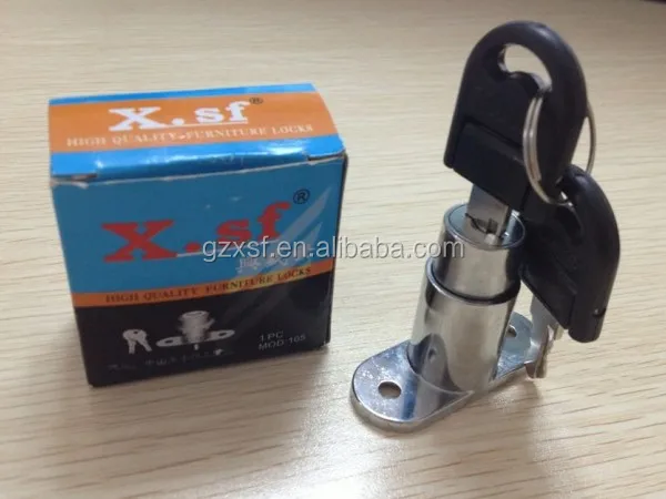 Functional key lock / high quality plated safe cam locks for sale