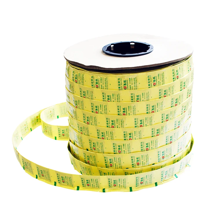 
Factory Price Eco-friendly 300cc oxygen absorber scavenger 