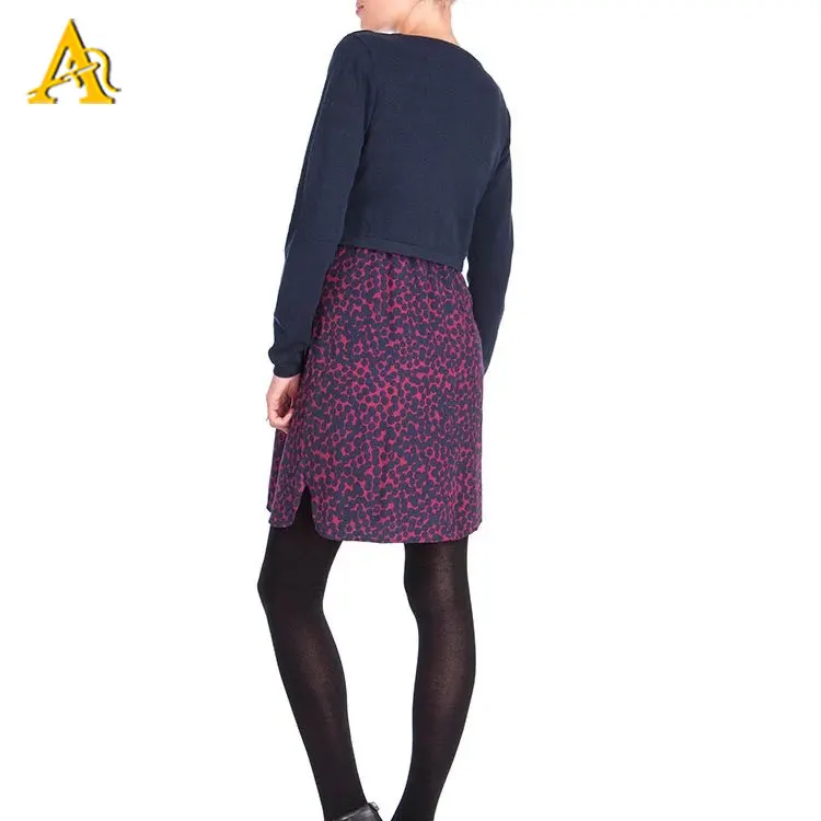 Fashion Style Nursing Breastfeeding Maternity Clothes Dress