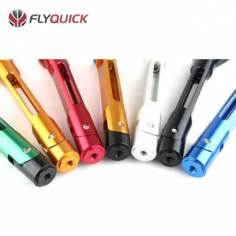 Универсальное складное боковое зеркало заднего вида с ЧПУ для мотоцикла