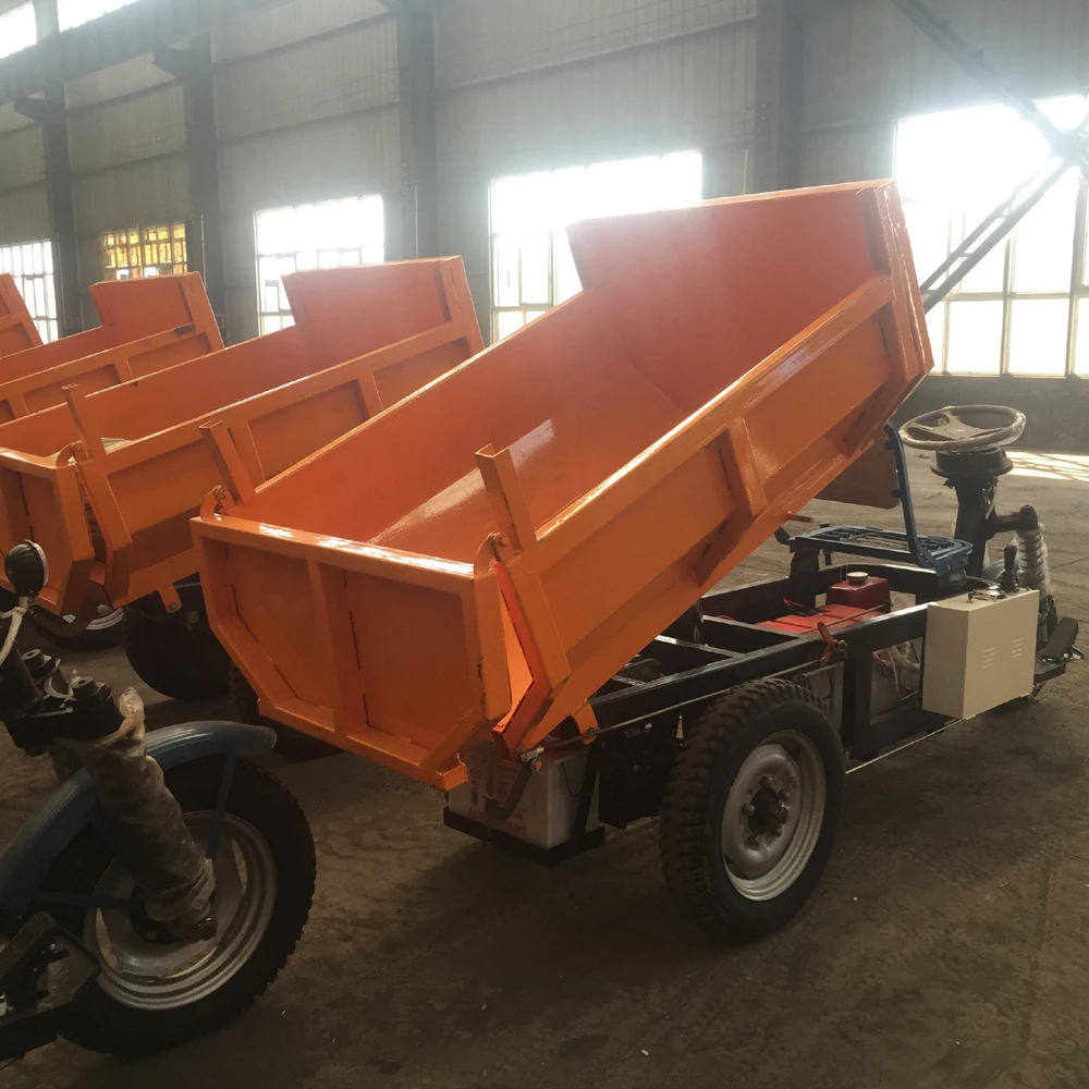 China quadricycle ZY180 electric diesel tricycle for sale/Loading capacity 2T