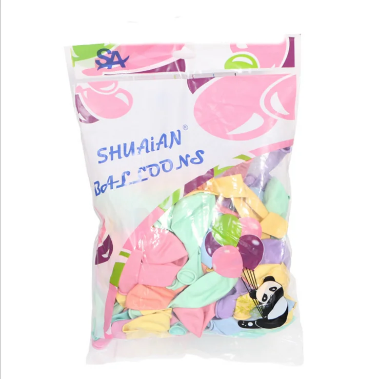 Оптовая продажа, модные популярные украшения для вечеринок, толстые металлические натуральные латексные шары