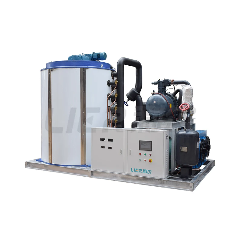 Leading Manufacturer Flake ice Plant for Concrete cooling Batching Plant