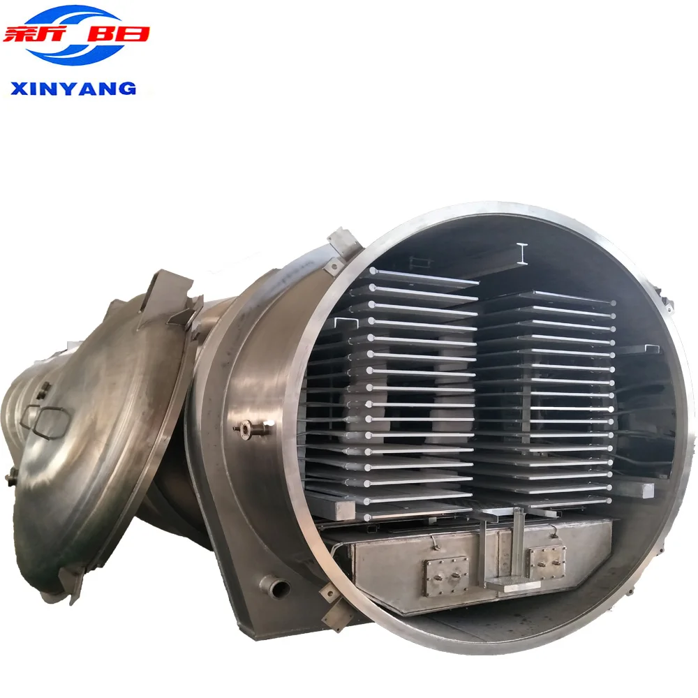 CE certificate vacuum instant coffee freeze drying equipment freeze dryer for food