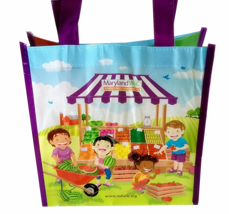 Сделанные на заказ импортные пакеты из камбоджи