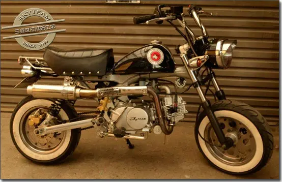 
SKYTEAM E5 125cc monkey motorcycle monkey bike dax motorcycle (EEC EURO5 ) road legal 