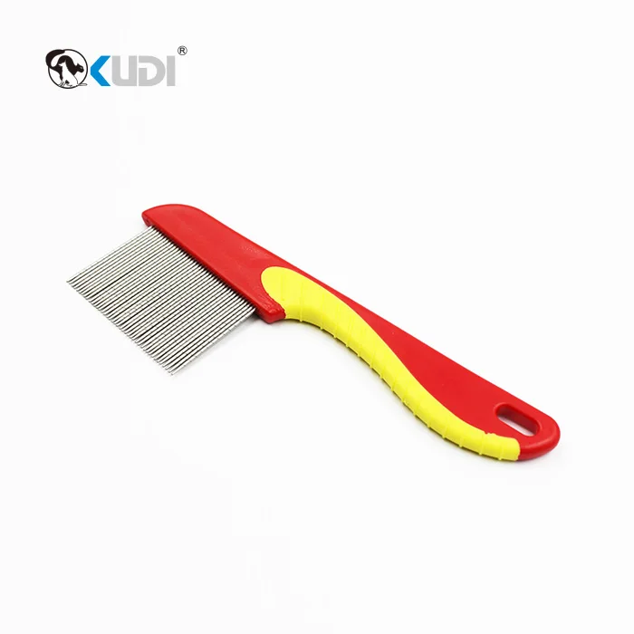 Pet Hair Grooming Tool Stainless Steel Cat Dog Needle Lice And Flea Comb