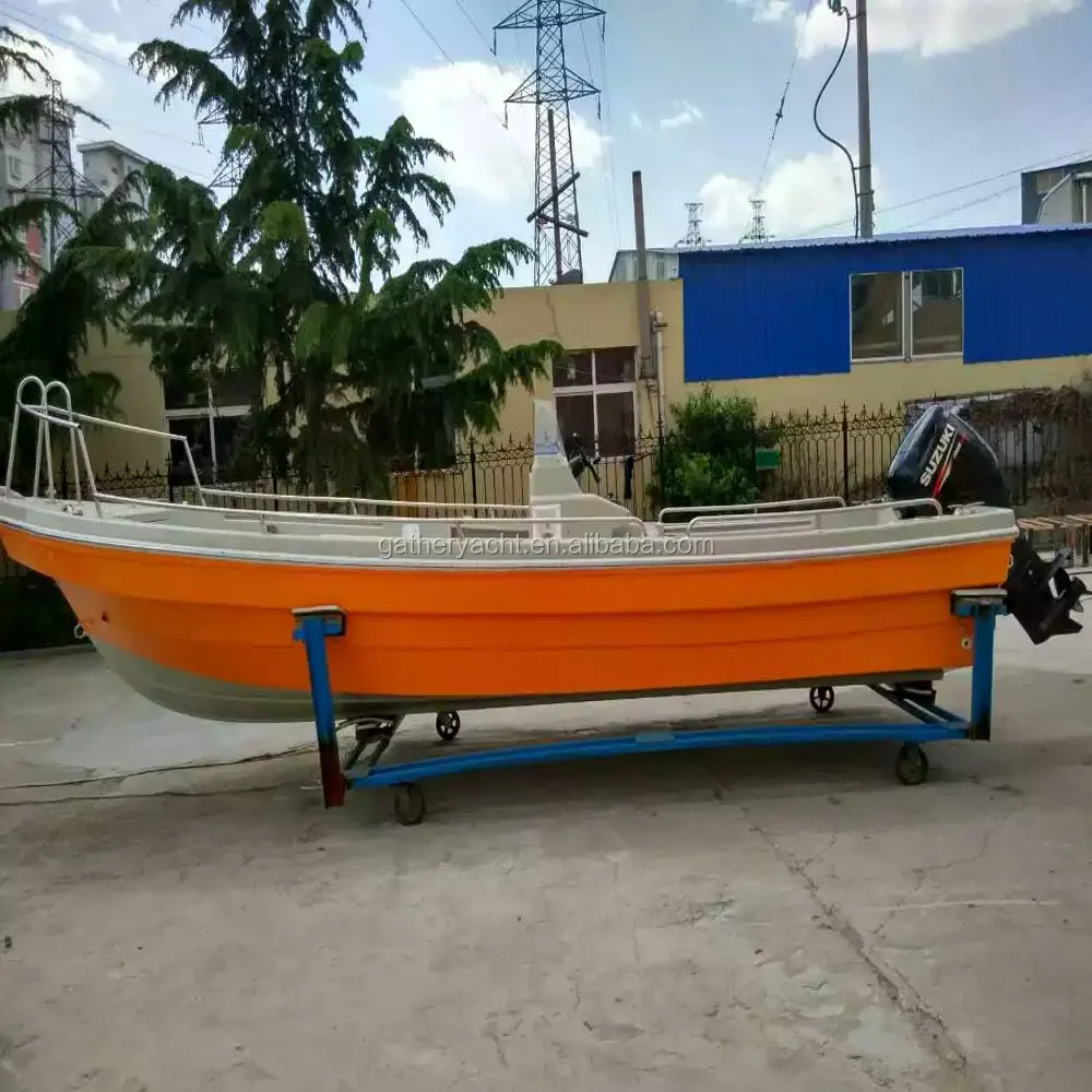 Gather Yacht hot sale 22ft motor speed boat