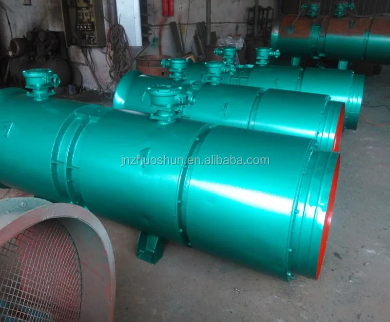 FBD Series explosion-proof Axial Fan for Tunnel and Coal Mine