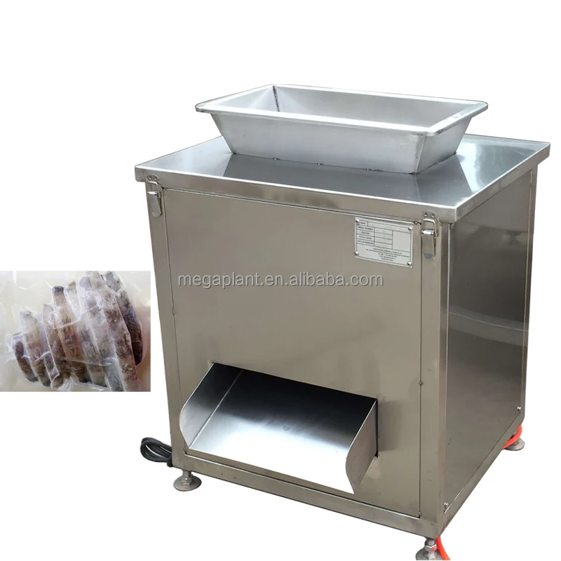 Professional Electric Automatic Fish Cutter / Fish Cutting Machine For Sale