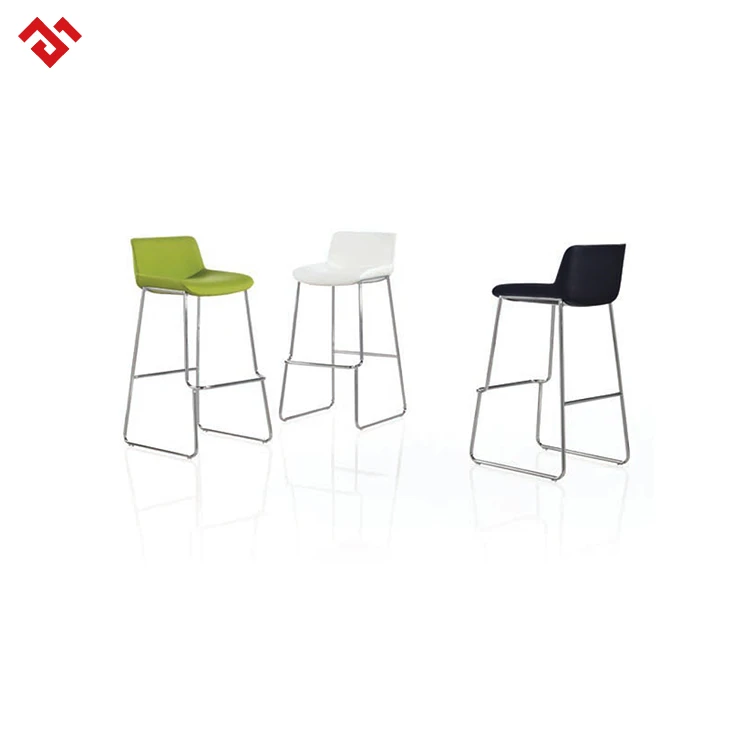 Hot Sale Bar Furniture Cheap PU Leather Modern Bar Chair pp bar chair