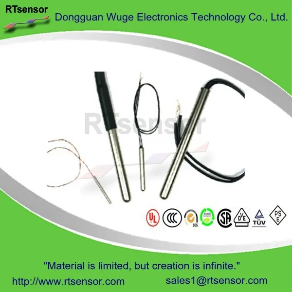 QT06005 Series Class A B 1/3B 2B PT100 PT500 PT1000 RTD Sensors