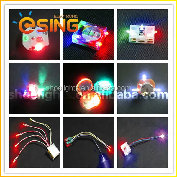 OEM led light shoes for kids bed led motion sensor led strip light for kids shoes  hat clothes
