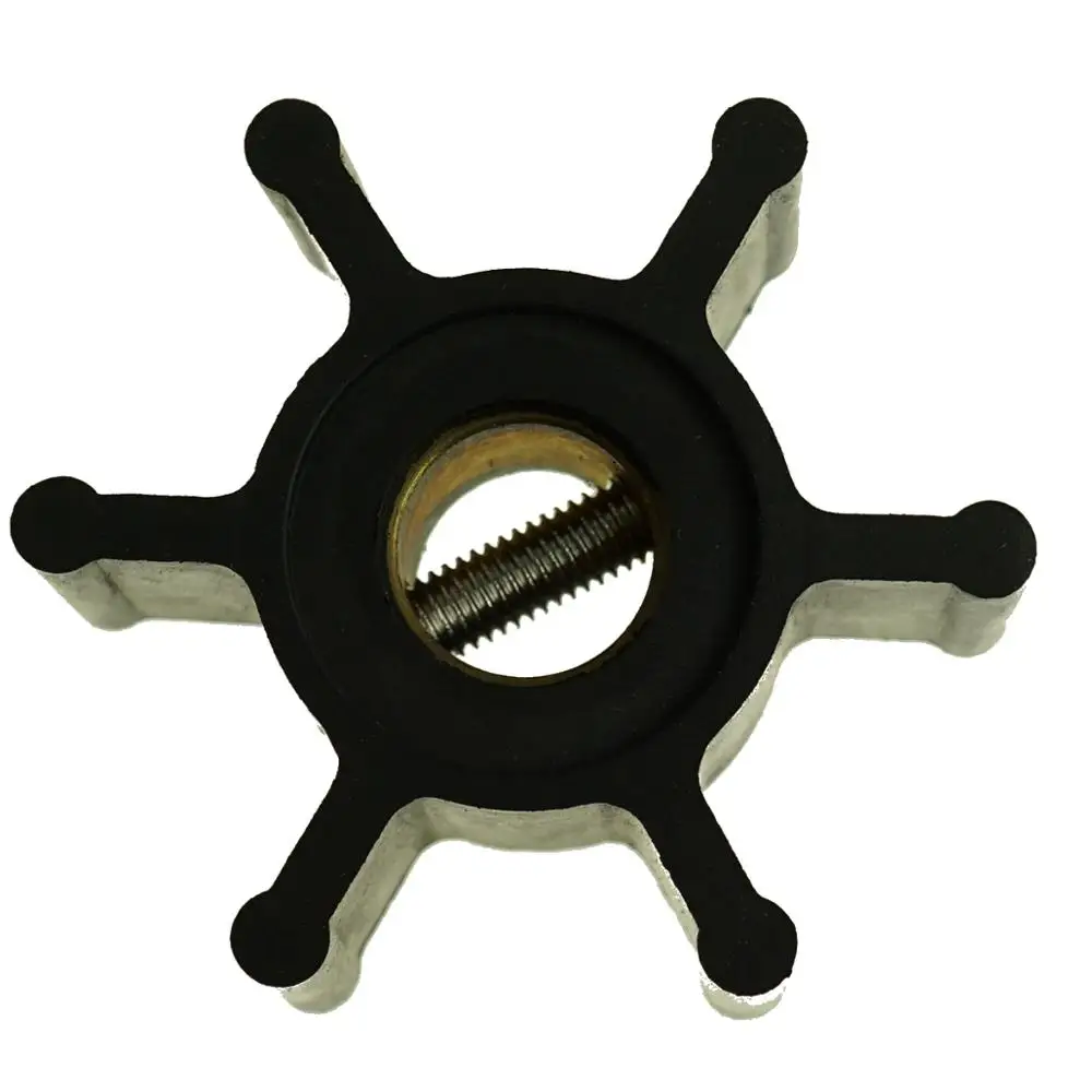Raw Water Pump Flexible Rubber Impeller Replace Jabsco Impeller 673-0003 Nitrile