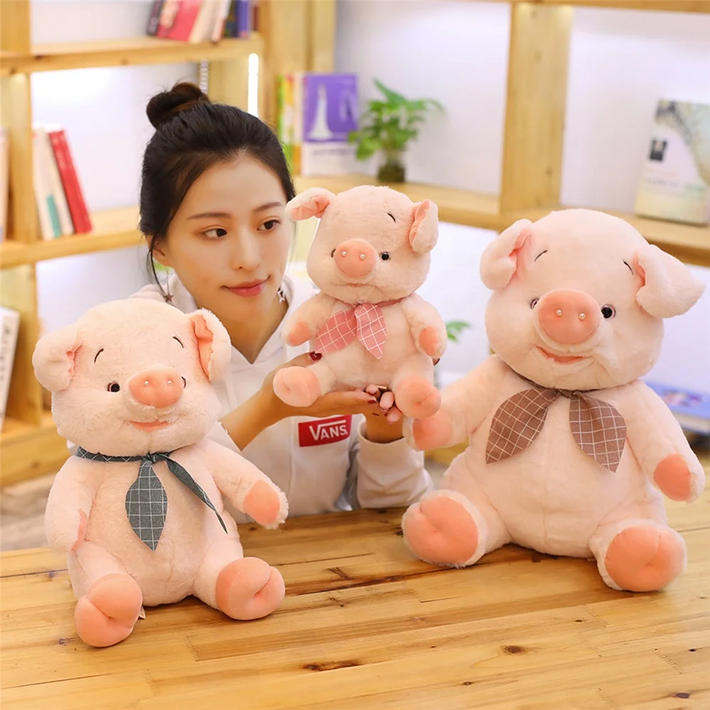 
Cute Plush Pig Pillow Stuffed Plush Pink Pig Toy 