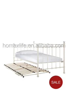 Bedroom Furniture Modern Design Wrought Iron Folding Sofa Bed