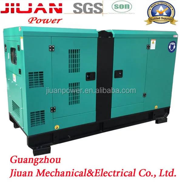 2017 Guangzhou sales with price factory supply diesel quiet electric generator 50kva diesel generator