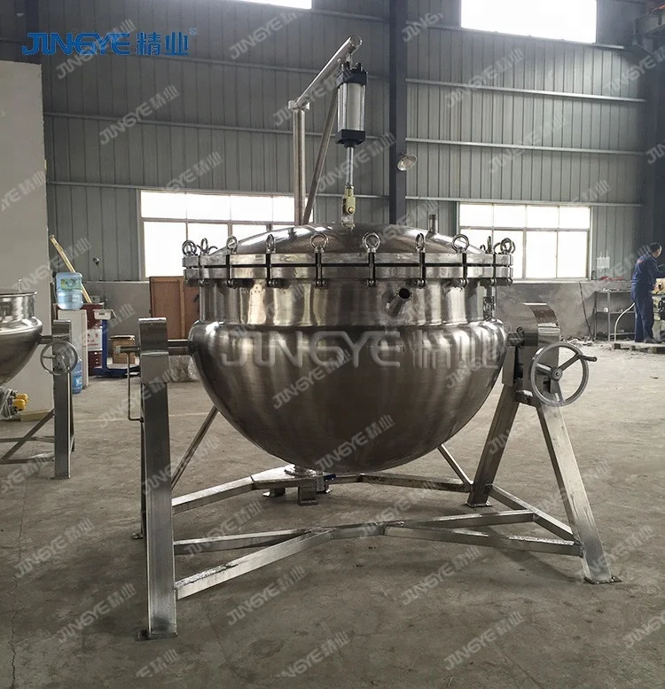 400L  Industrial Electric Pressure Cooker for Boiling Bone or Bean