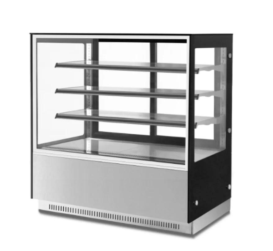 
PEZO 1.5 meter upright air cool 4 layer Bakery counters 