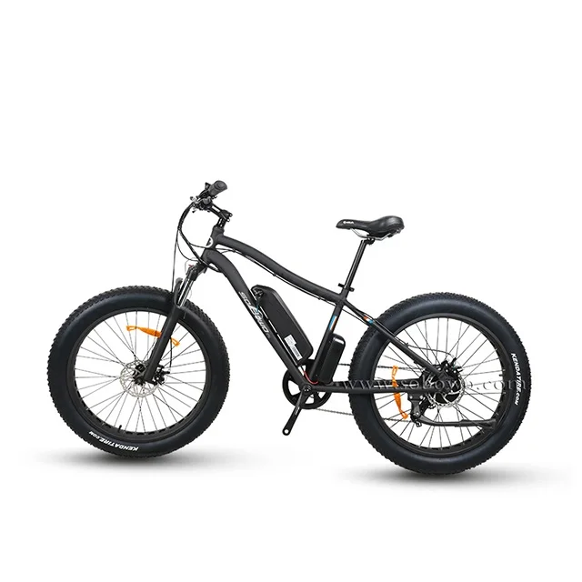 SOBOWO S34 36V 350W Bafang Motor Schwinn Electric Bicycle With Suspension
