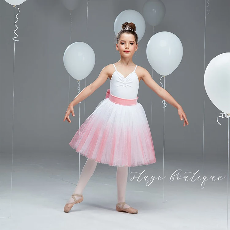 Fashion Girl Pretty Ballet Dance Dress