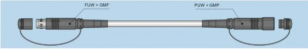 
Camera standard cable pre-buried system SMPTE-311M 
