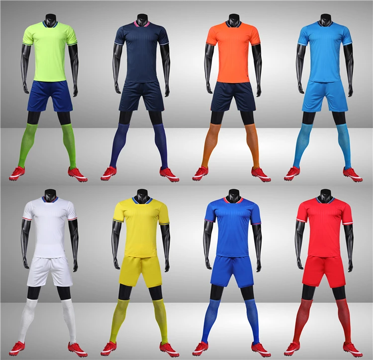 
Custom New Design football kits Referee Soccer Jersey for Adult 