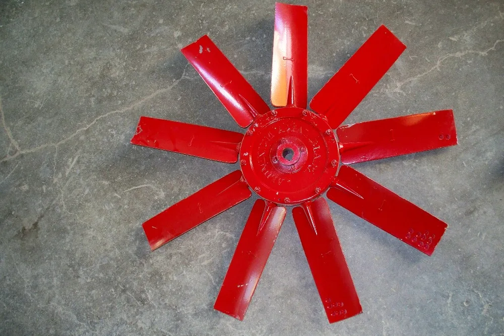 
New technology plastic/Aluminium axial fan impellers/blade 