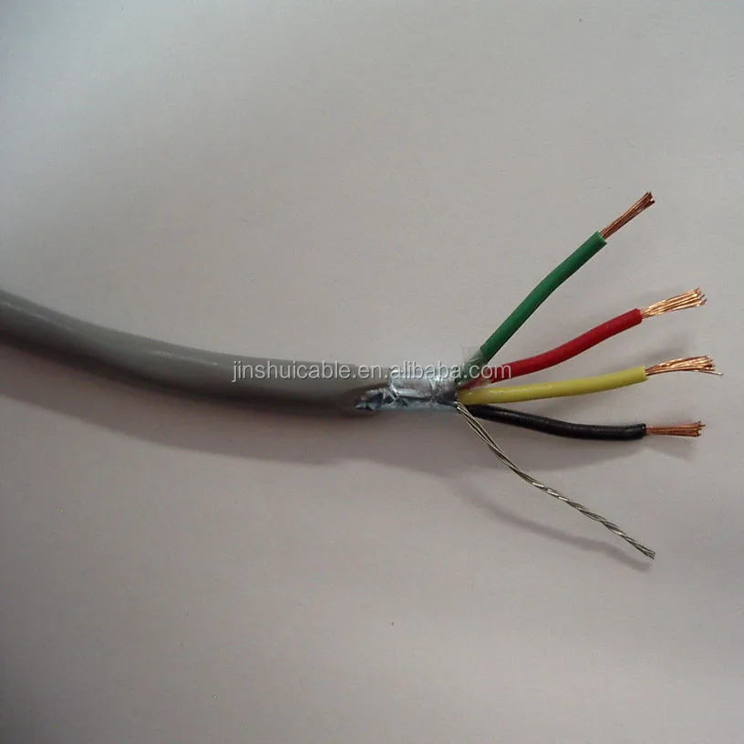 Low Voltage Shielded Twisted Pair Cable 2x2x1.5 MM2