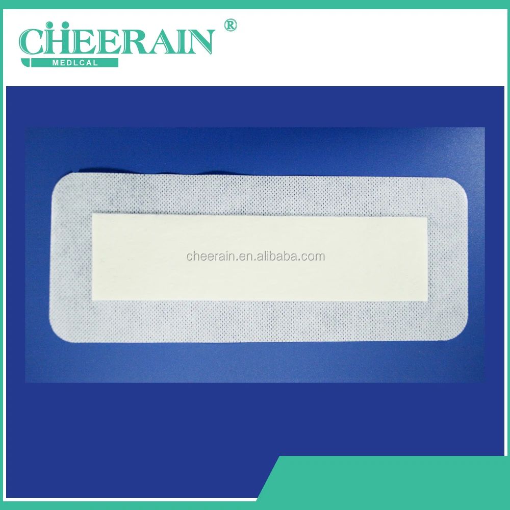 Disposable health products waterproof adhesive chitosan medical plaster
