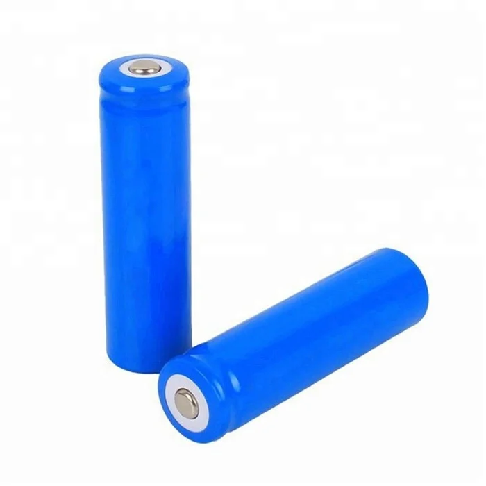 3.7v 2200mAh Pointed End 18650 Lithium Ion Li-ion Battery Cell