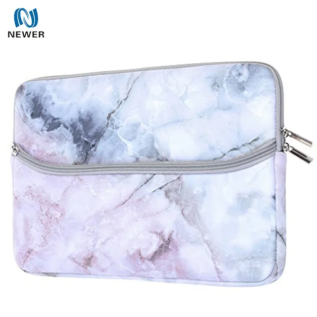 
Oem popular waterproof insulated shock absorbing protective 11.6 inch 13 inch marble custom neoprene laptop case 