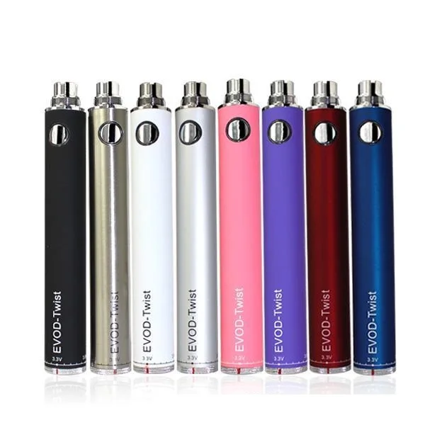 Оптовая продажа alibaba express evod twist 1100 1300 mah