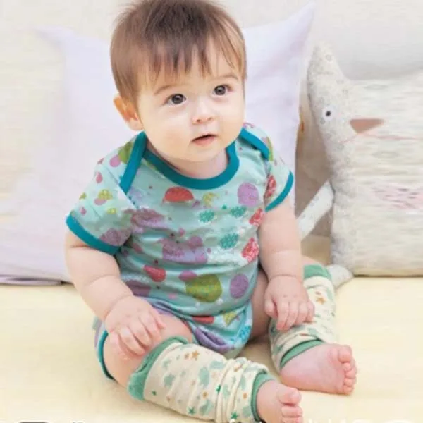 Multi Cartoon Pattern Kids Baby Socks Cotton Warm Knee Pad Protection Stocking