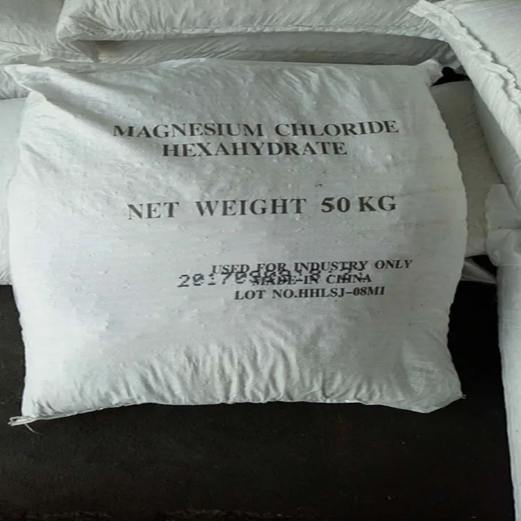 Mgcl2 Magnesium Chloride Hexahydrate Industrial Grade Magnesium Chloride Light Yellow/ White Agent 2827200000 Mgcl2.6h2o 2cm-8cm
