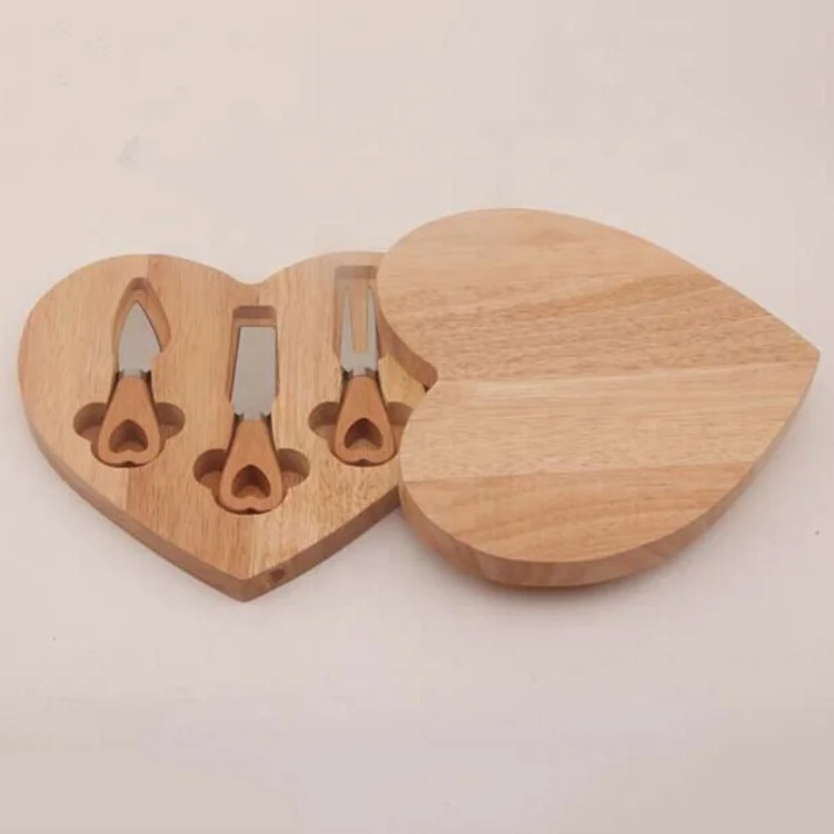 Heart Shaped Cheese Set Valentine's Day Gift Set