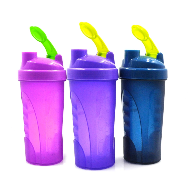 600 мл 20 унц. большой емкости белки шейкер joyshaker, new premium молоко шейкер с весной металлический шар, Горячая в Канаде