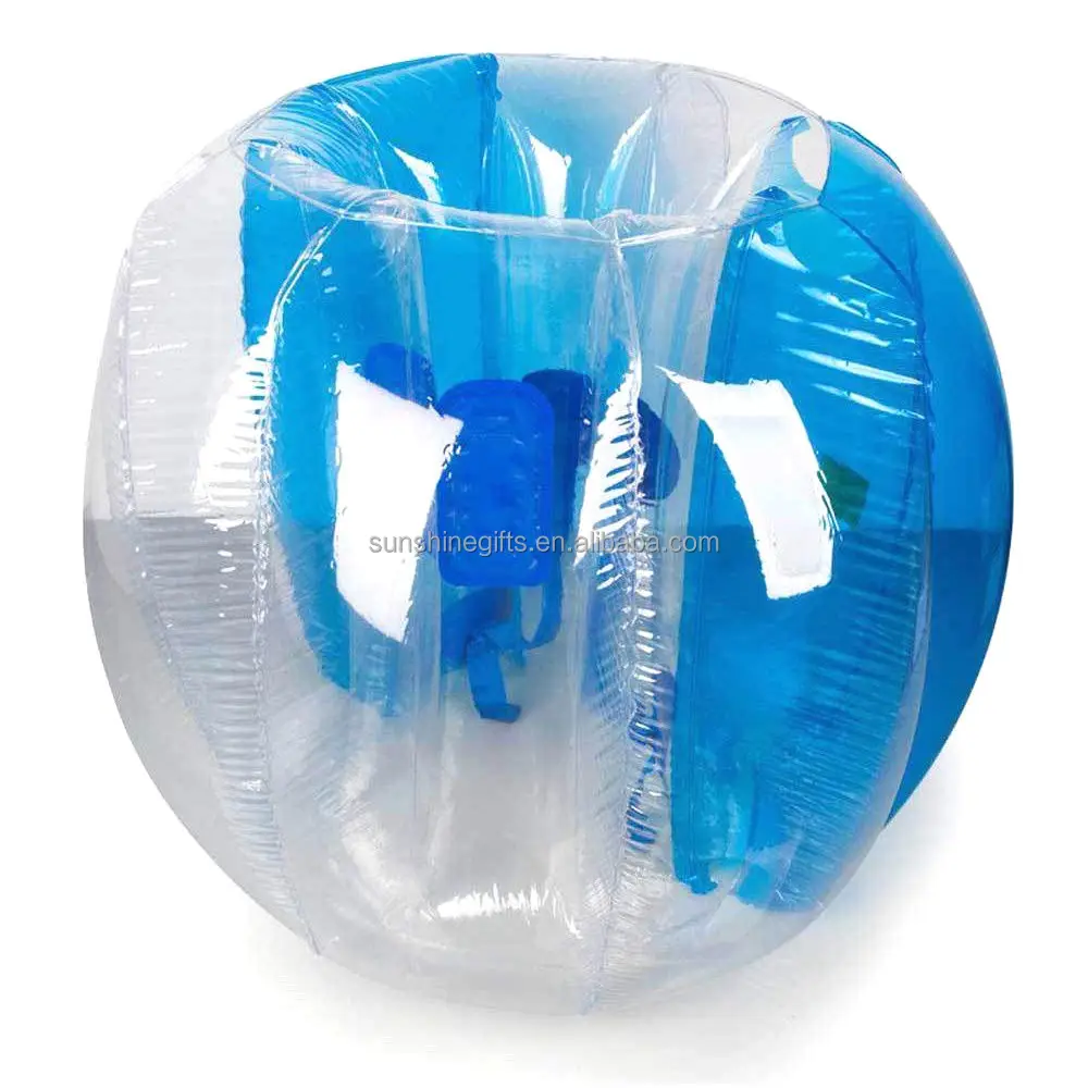 Inflatable buddy body bumper ball for adult and kids,inflatable human body bubble ball,bubble soccer football for game